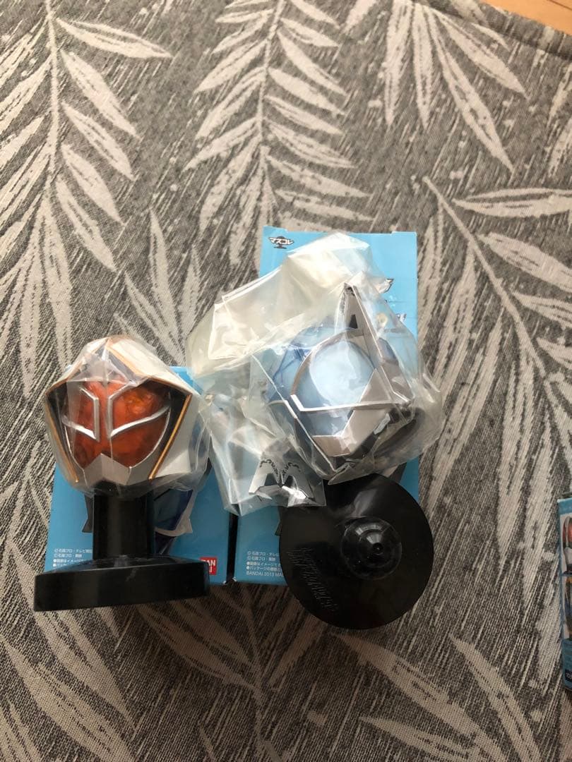 仮面ライダーマスクコレクション&仮面之世界マスカーワールド18種セット