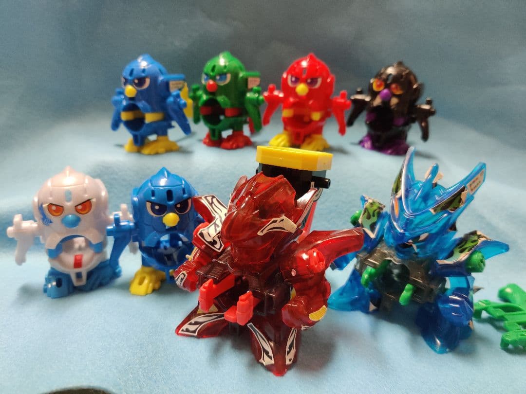 懐かしいビーダマン8体セット