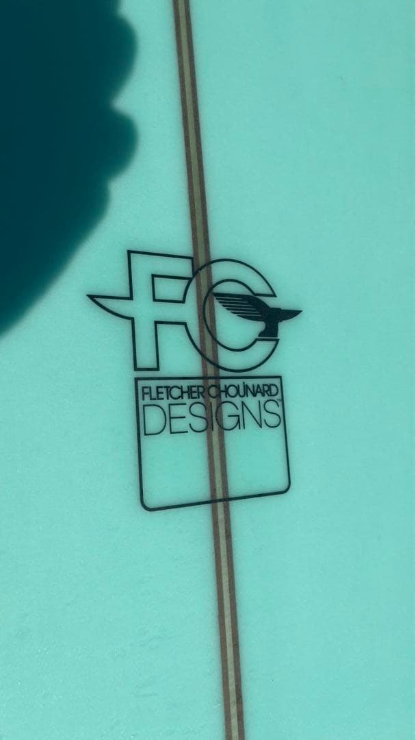 フレッチャーシュイナードロングボード。9.4パタゴニア 。