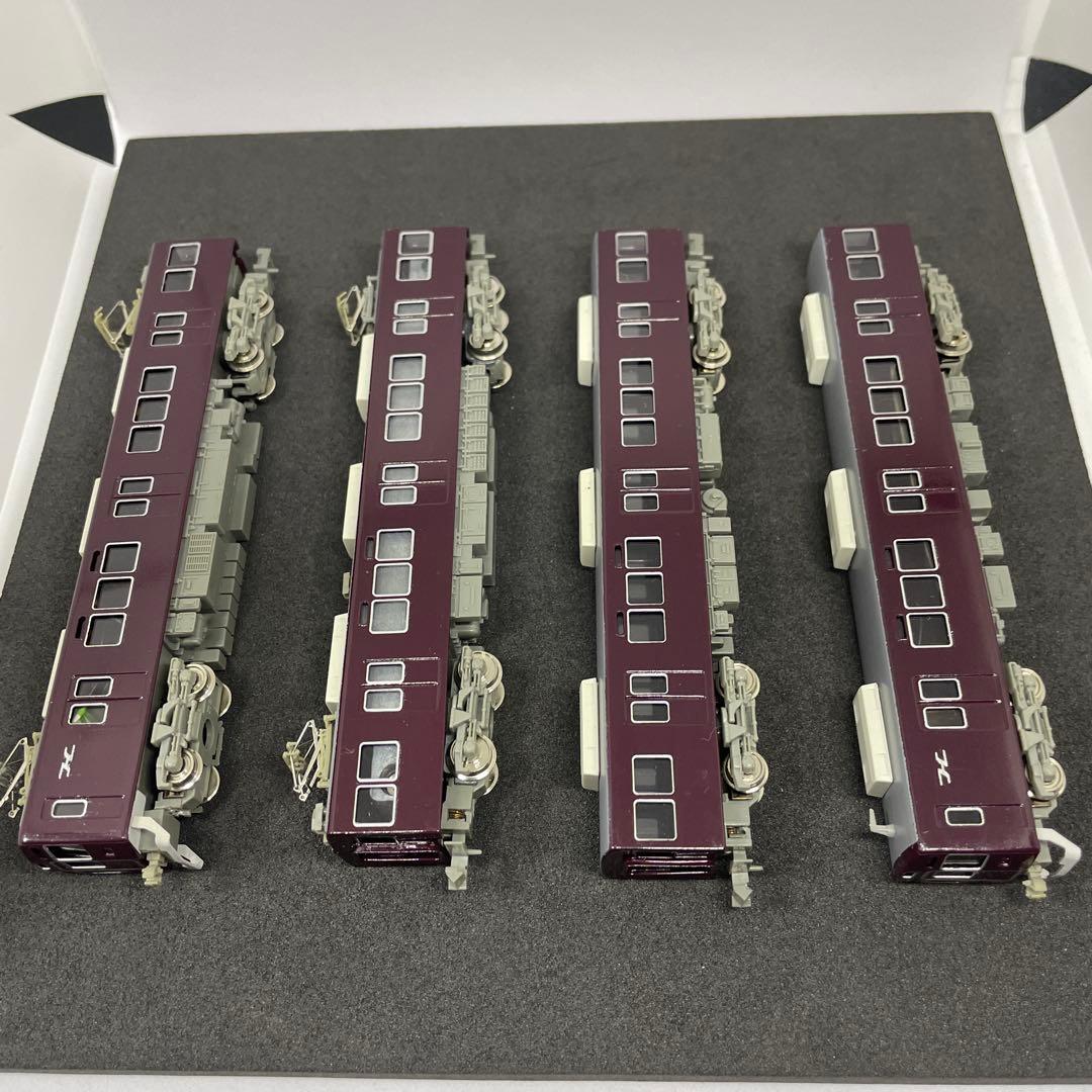 ふくすけ　エンドウ　阪急6000系4両セット[極美品]