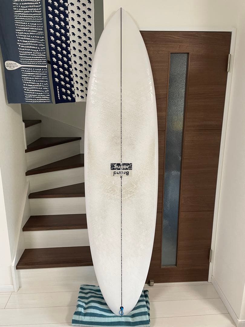 【試乗のみ】Super Brandサーフボード　The Middy