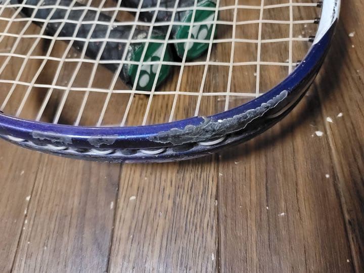 ソフトテニス　ラケット（ナノフォース系）