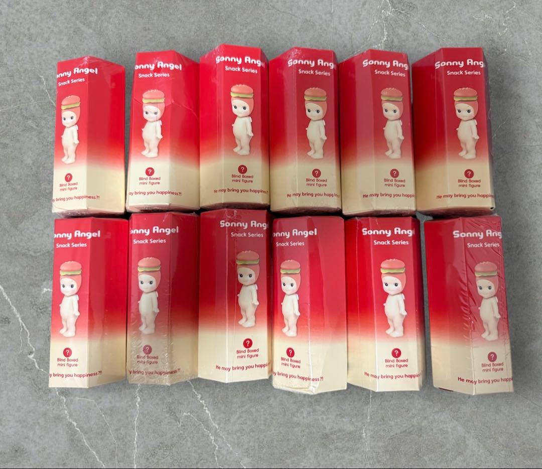 Sonny Angel Snack Series 12個セット
