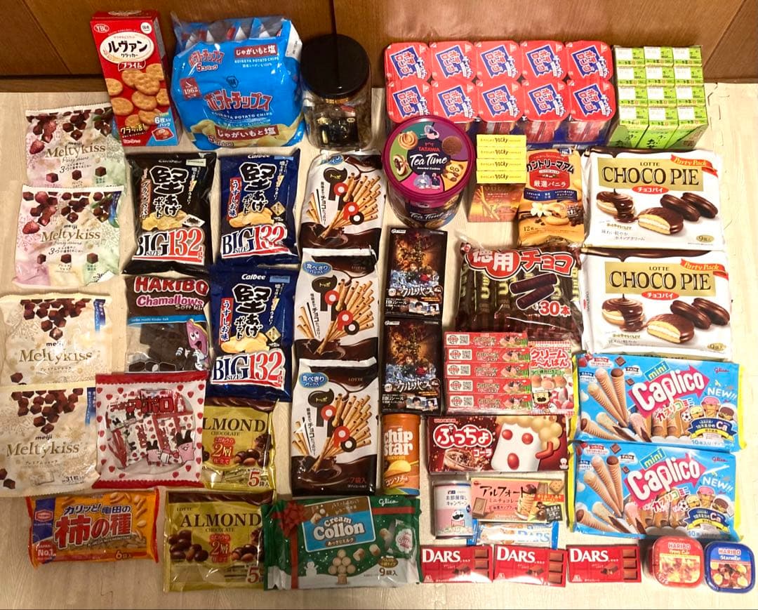 ④大容量お菓子詰め合わせ(18,500円相当)