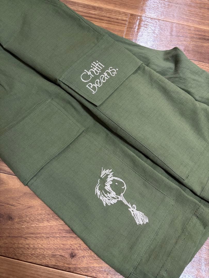 Chilli Beans. ハーフカーゴパンツ