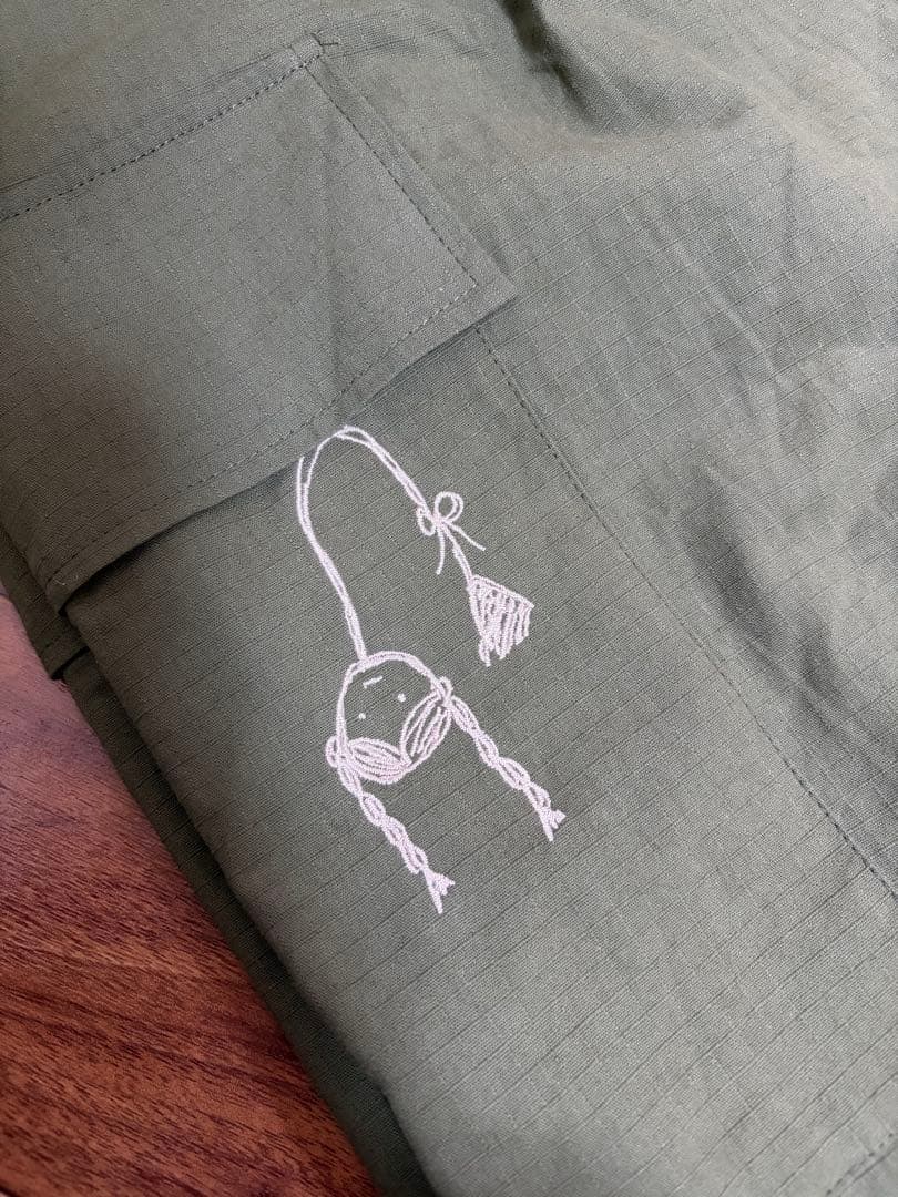 Chilli Beans. ハーフカーゴパンツ