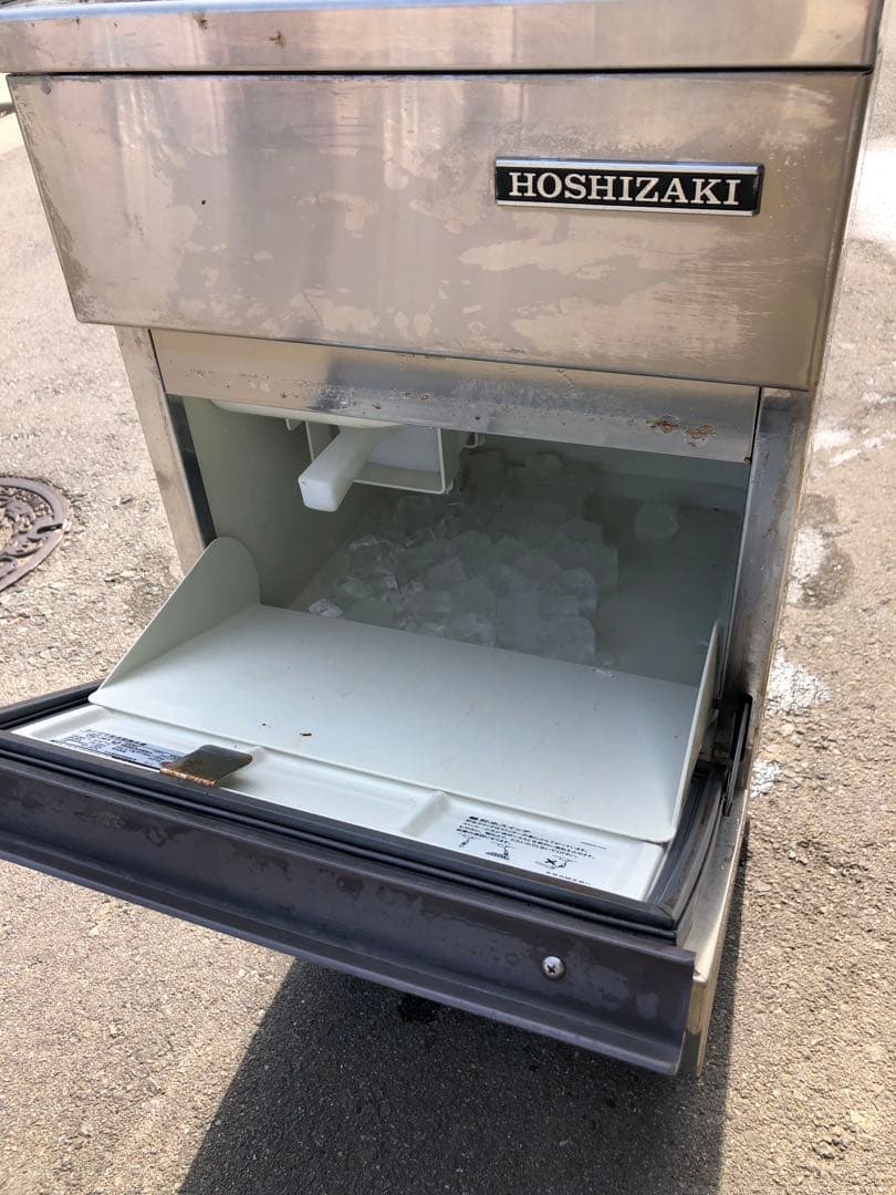 ホシザキ全自動製氷機 IM-25L動作品(E47)