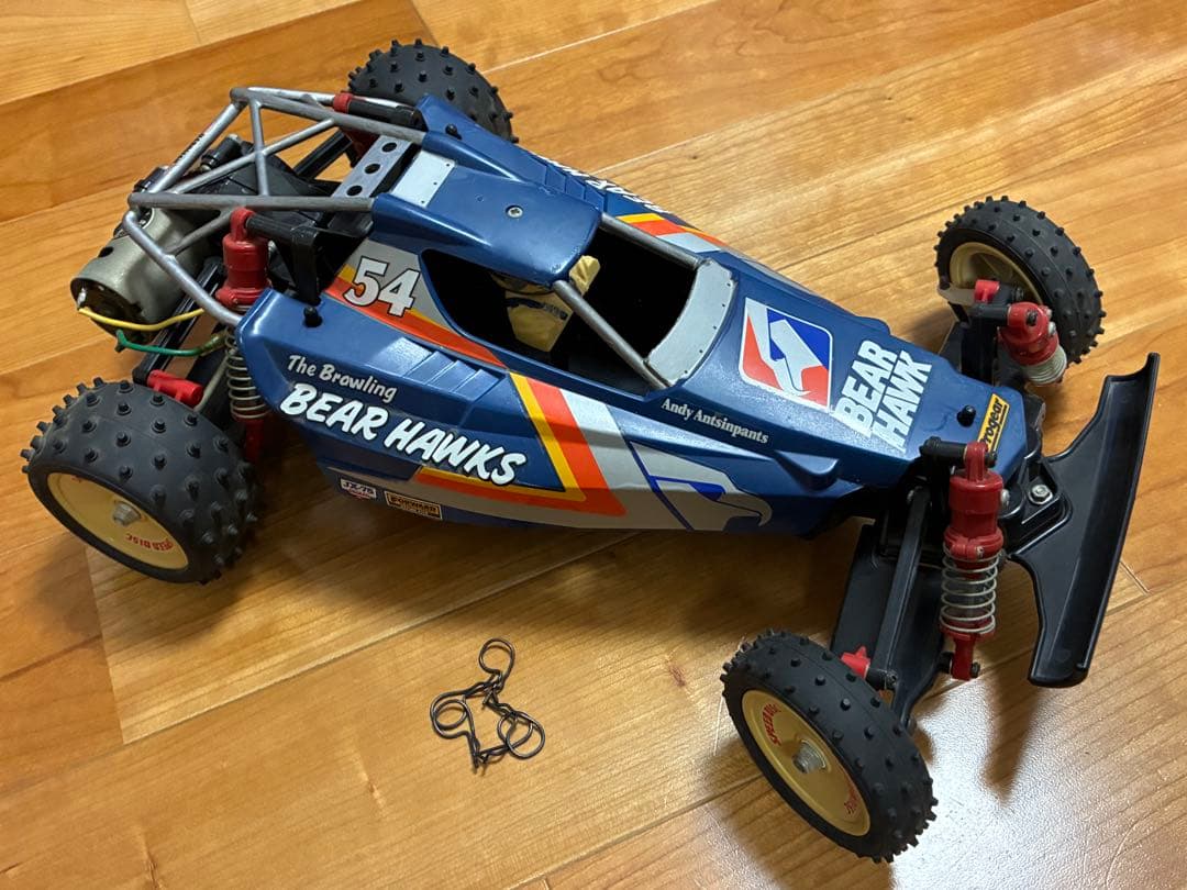 【ジャンク】【当時物】田宮　ベアホーク　アルファロメオGTA