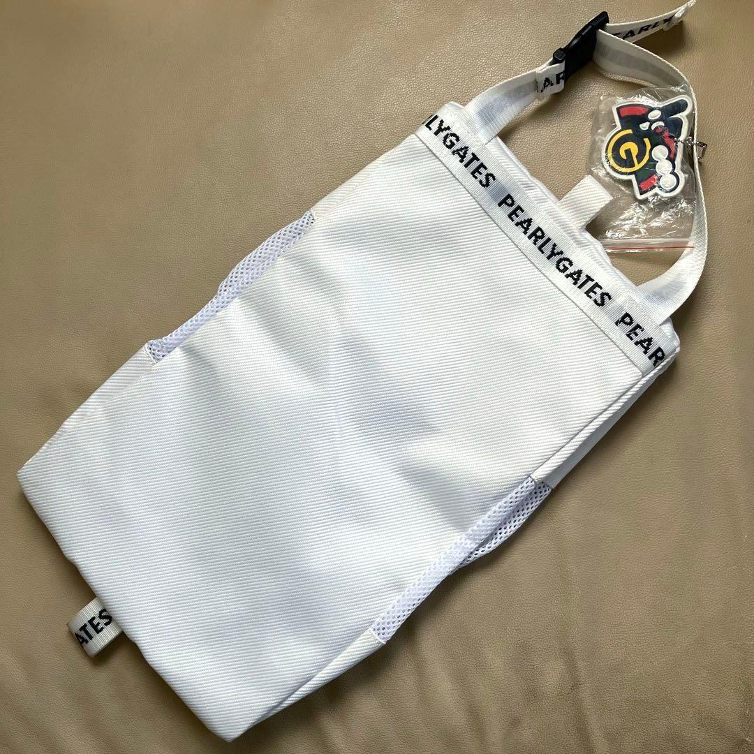 【未使用】 パーリーゲイツ PEARLY GATES シューズケース　タグ付き