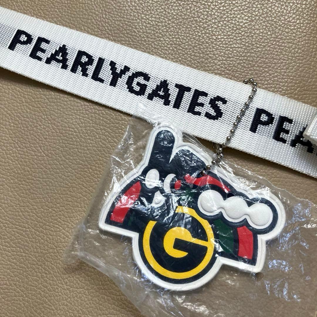 【未使用】 パーリーゲイツ PEARLY GATES シューズケース　タグ付き