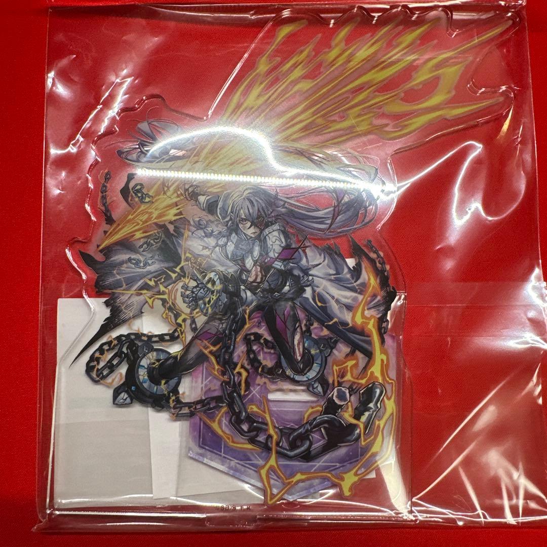 遊戯王 YCSJ アクリルスタンド 3個セット フルルドリスエクレシアカルテシア