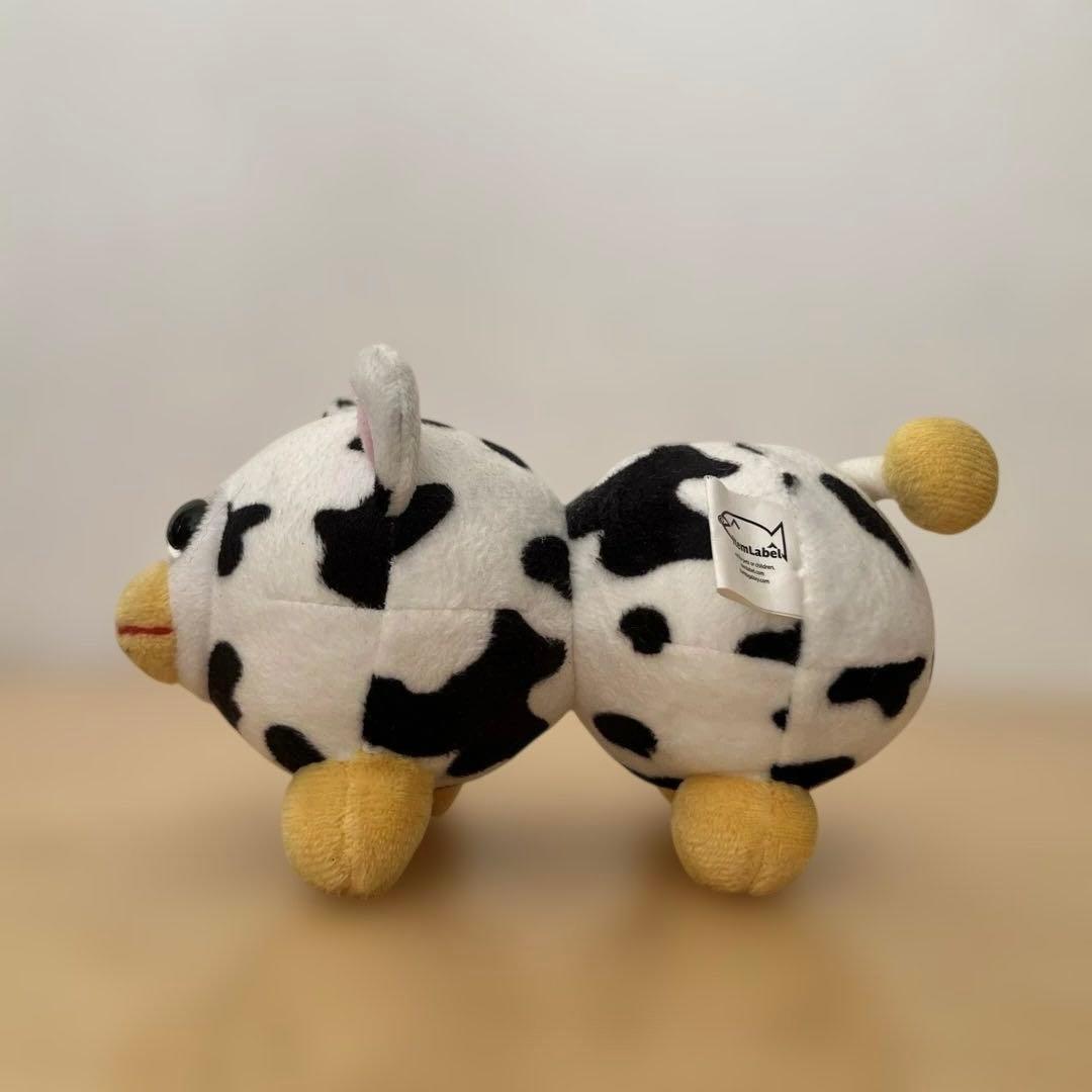 Itemlabel Peepy (Cow Pattern) ぬいぐるみ