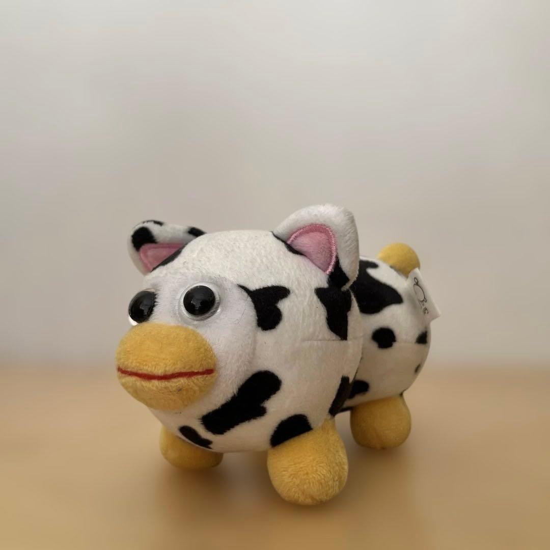 Itemlabel Peepy (Cow Pattern) ぬいぐるみ