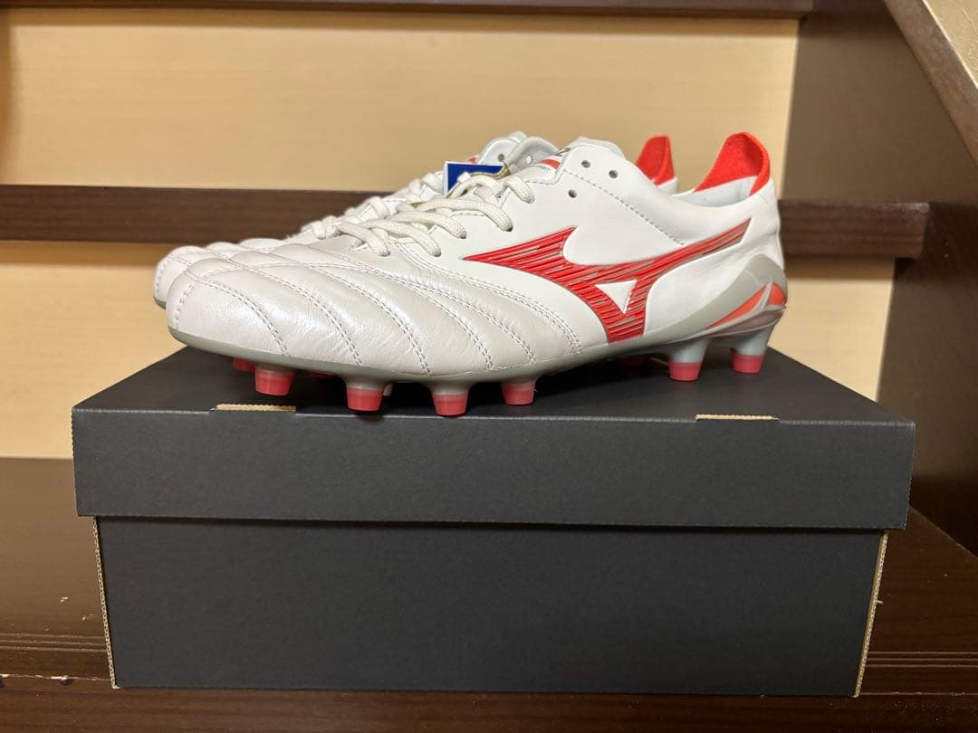サッカースパイク　ミズノ　モレリアネオ4 JAPAN 26.5cm 新品限定色