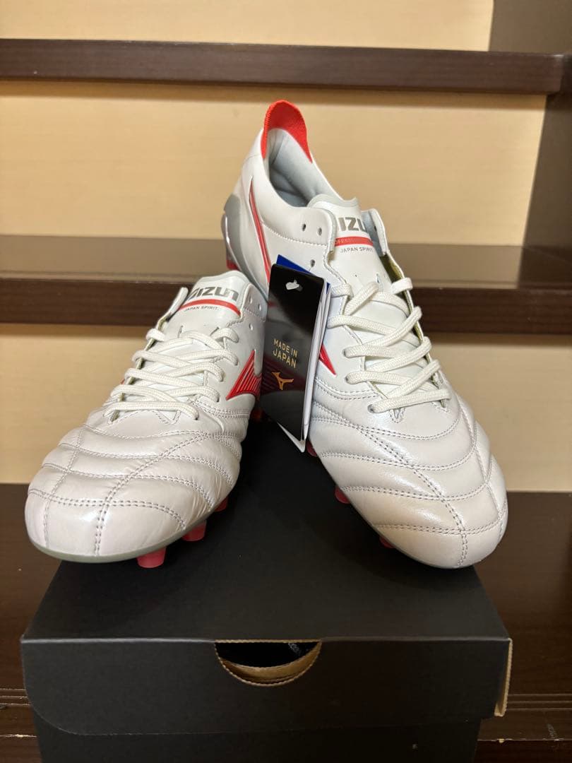 サッカースパイク　ミズノ　モレリアネオ4 JAPAN 26.5cm 新品限定色