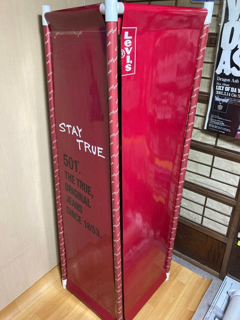 Dragon Ash kj  Levi's 等身大POP 降谷 cootie