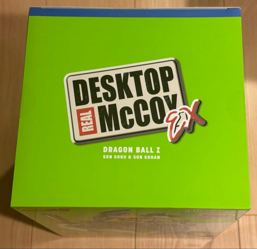 新品未開封 二足歩行ロボット デスクトップリアルマッコイ ドラゴンボール