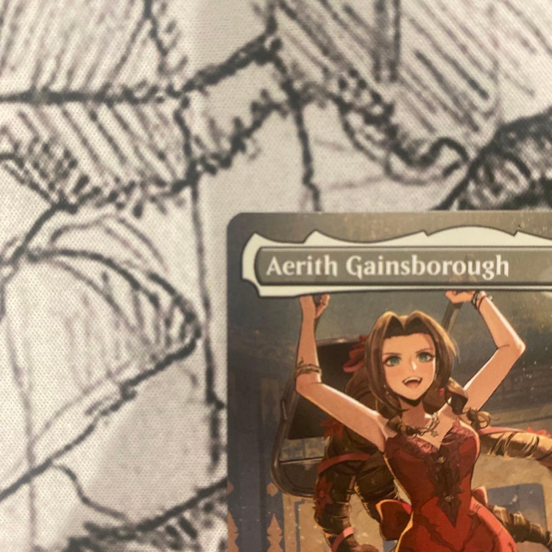 MTG エアリス・ゲインズブール 英語版　プロモ