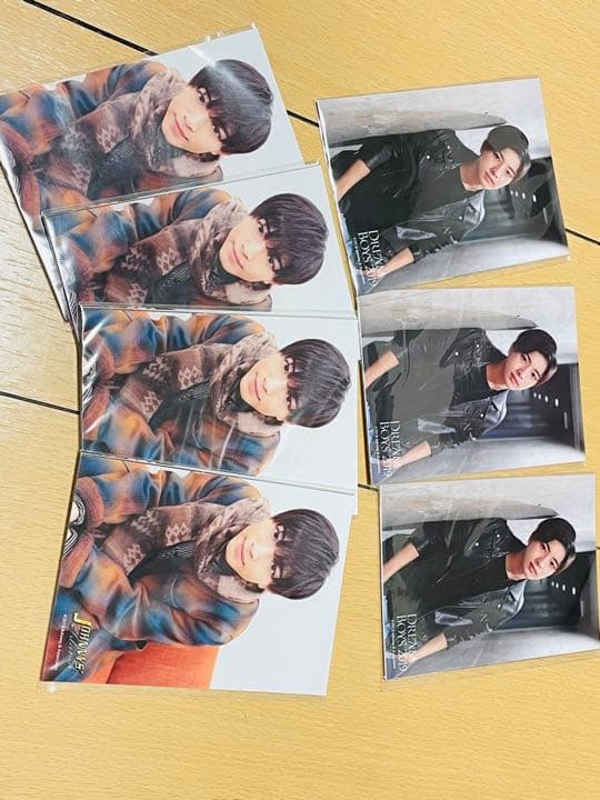 中村嶺亜 グッズ詰め合わせ フォトセ 写真 まとめ売り