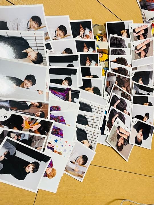 中村嶺亜 グッズ詰め合わせ フォトセ 写真 まとめ売り