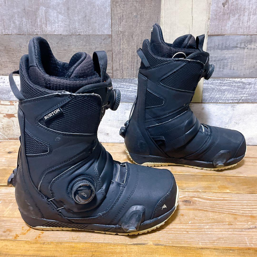 バートン フォトンワイド ステップオン ブーツ ダブルBOA 27cm 黒