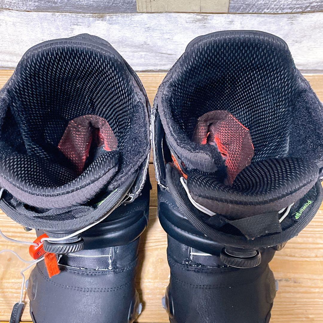 バートン フォトンワイド ステップオン ブーツ ダブルBOA 27cm 黒