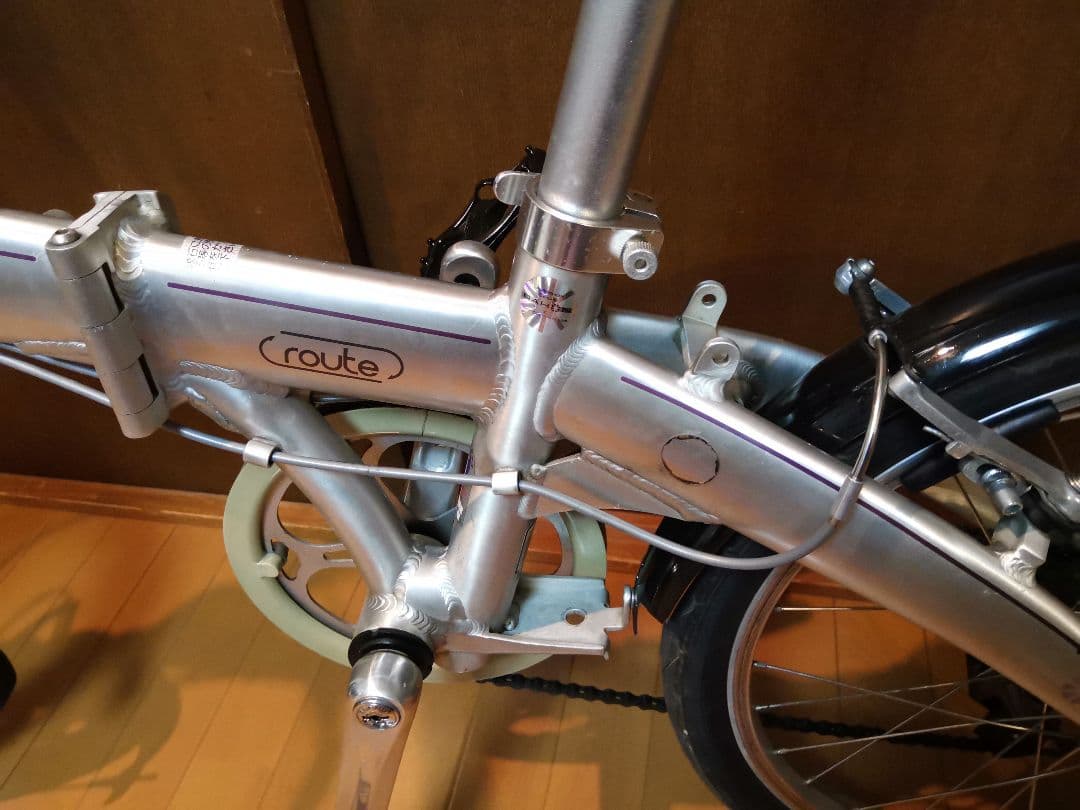 DAHON route ダホン ルートシルバー ～6月7日(土)迄