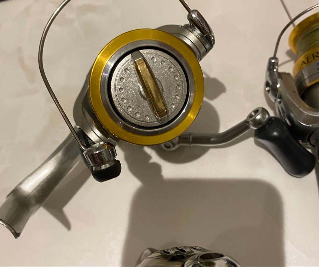 SHIMANO シマノ　エアノスXT 3台セット