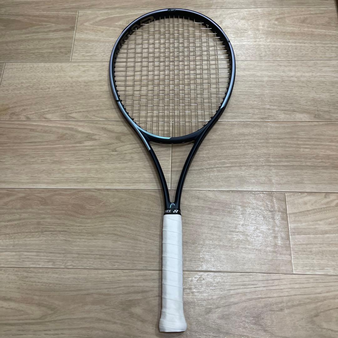 HEAD GRAVITY MP 400 グリップ3