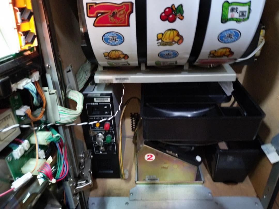 【パチスロ実機】山佐★天下布武R【不要機付】４号機・希少台・人気台