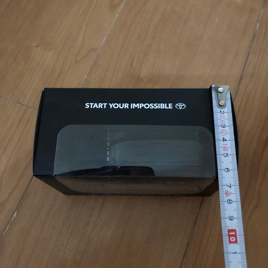 トヨタ VELLFIRE ミニカー