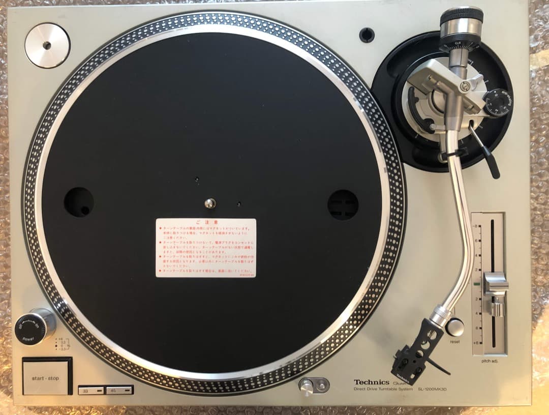 Technics SL-1200MK3D ①｜DJセット販売品｜※単品不可