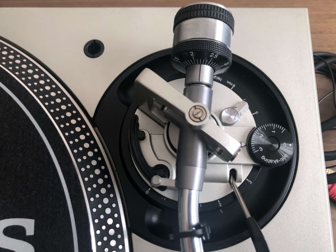 Technics SL-1200MK3D ①｜DJセット販売品｜※単品不可
