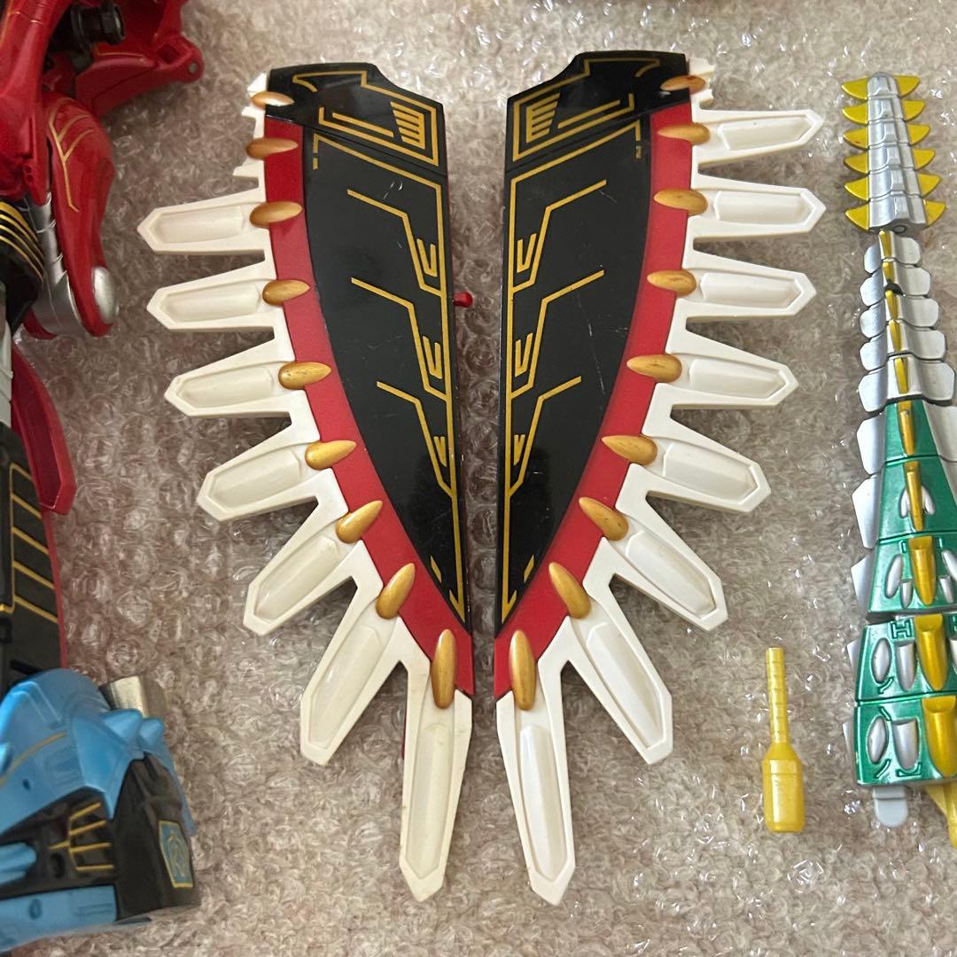 百獣戦隊ガオレンジャー ガオイカロス ガオハンター ガオキング ガオゴッド 4体