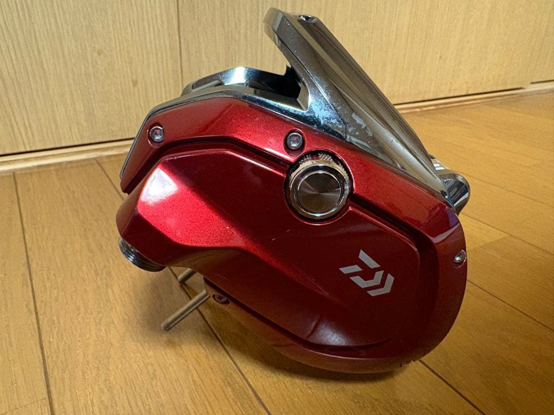 DK SUMO1様Daiwa SEABORG 1200MJ 電動リール レッド