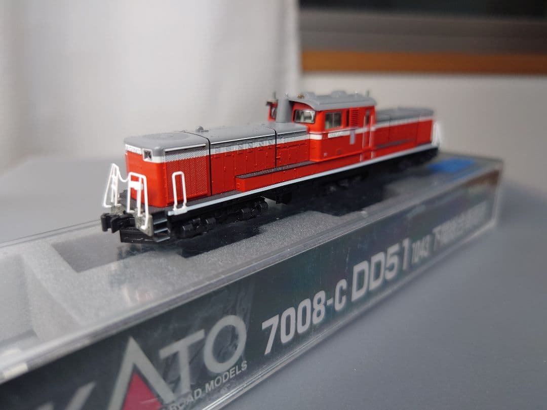 KATO 7008-C DD51 1043 下関総合車両所
