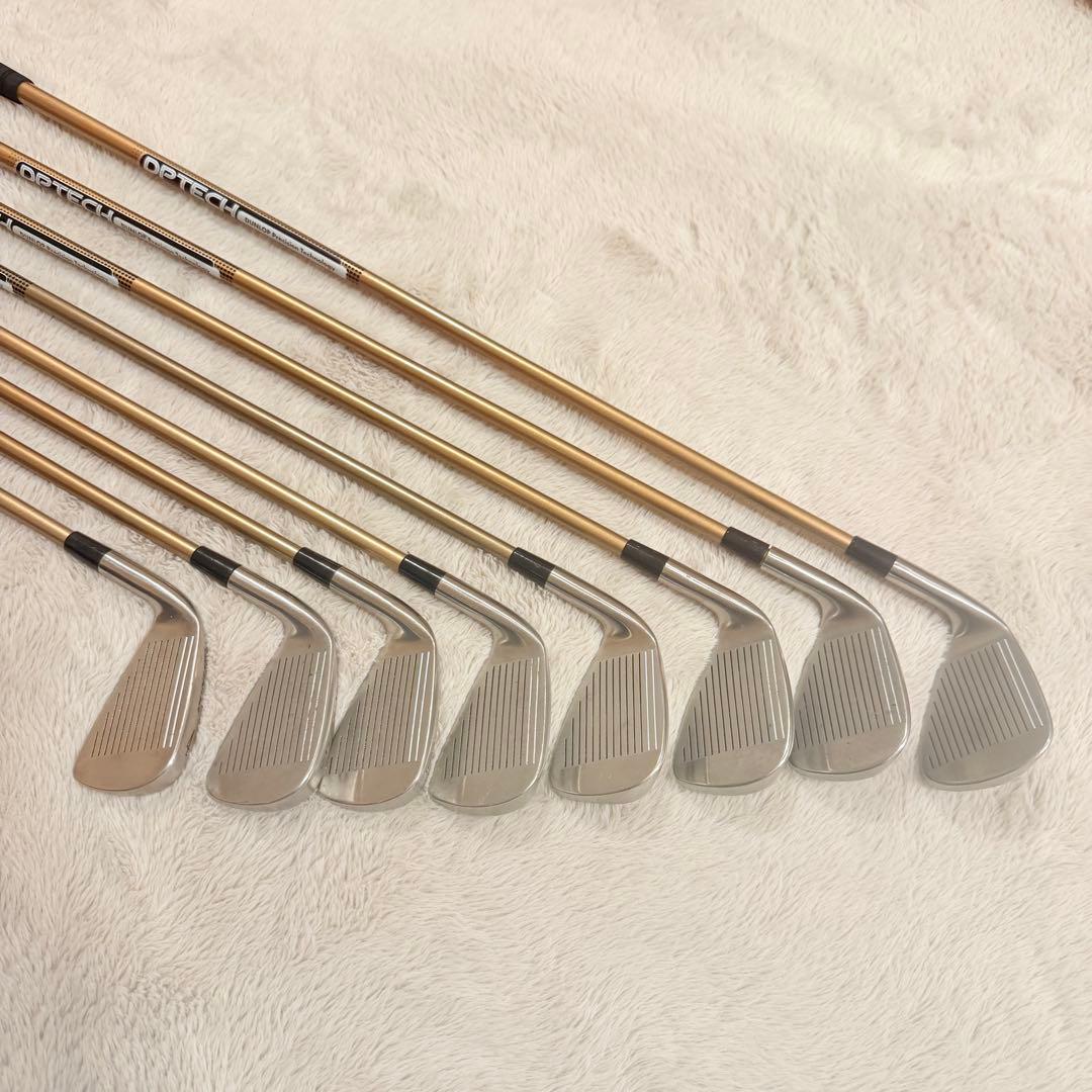 Pinky&dianne☆DUNLOPレディースゴルフクラブ12本セット☆初心者