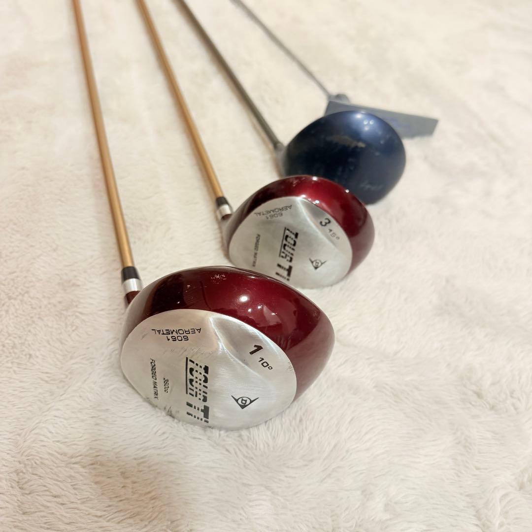 Pinky&dianne☆DUNLOPレディースゴルフクラブ12本セット☆初心者