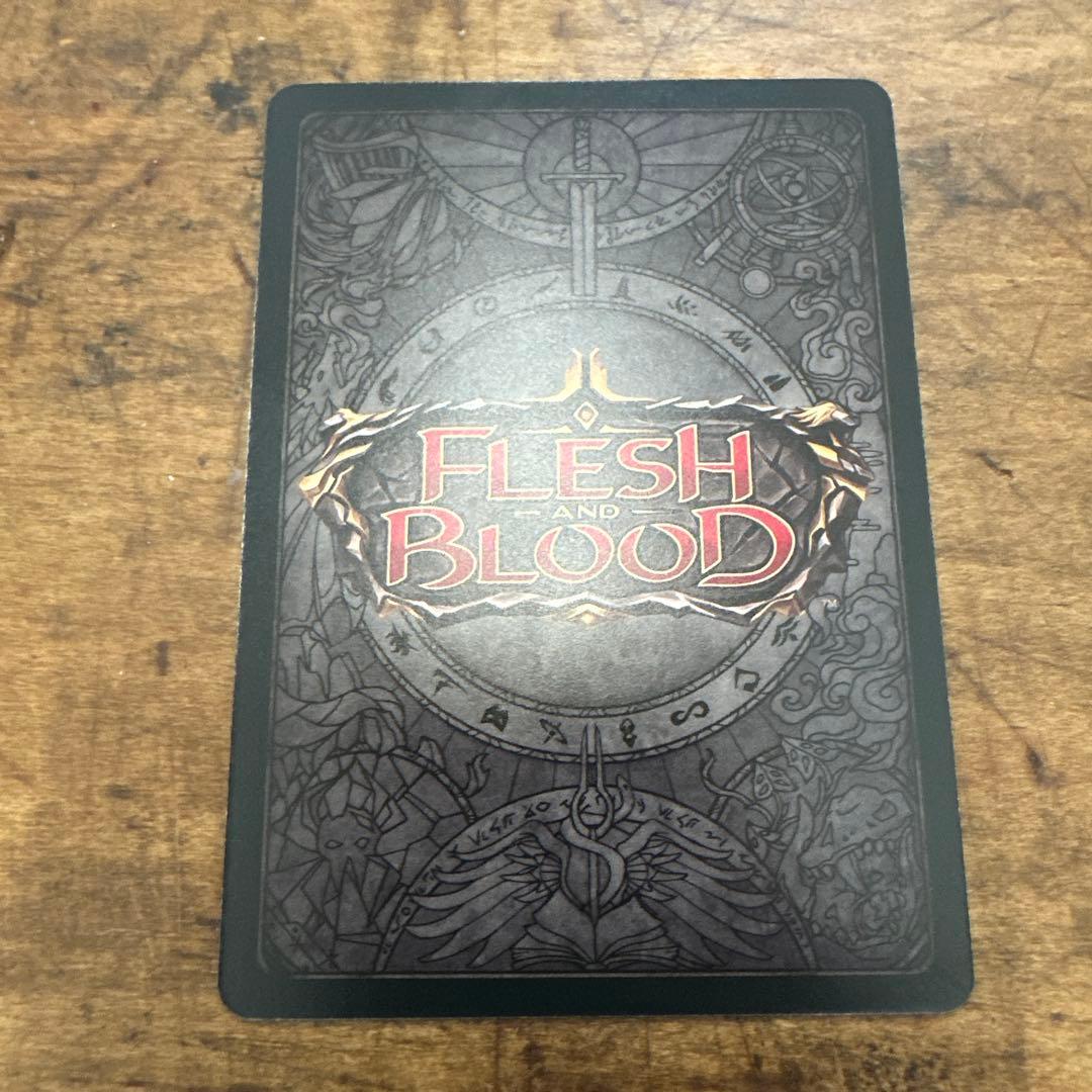 flesh and blood トロパル=ダニの財宝　マーベルおまけ付き