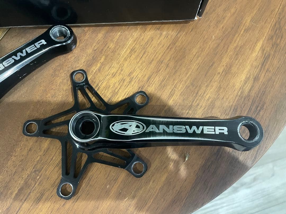 ANSWER クランク 130mm BMX レース キッズ レーサー