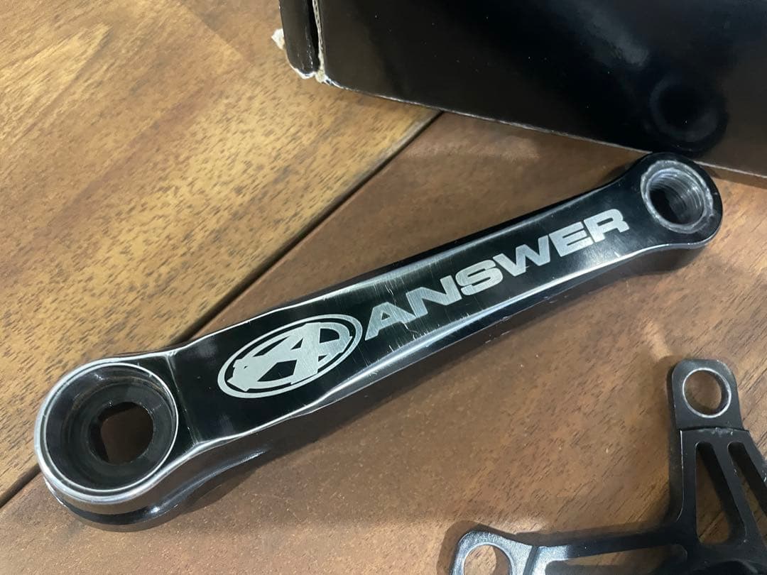 ANSWER クランク 130mm BMX レース キッズ レーサー