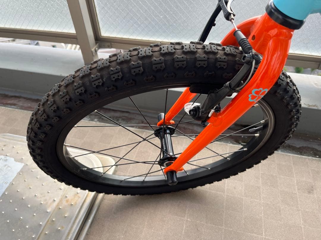 ヨツバサイクル　20インチ 　ラムネブルー