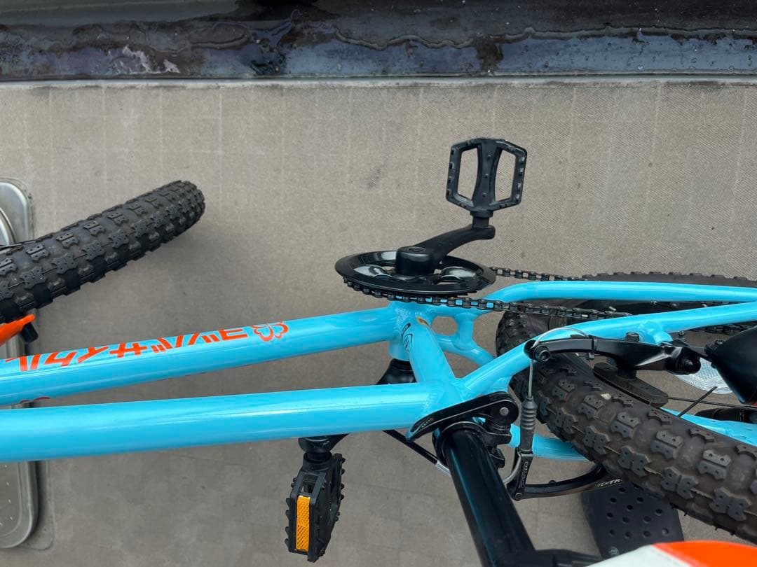 ヨツバサイクル　20インチ 　ラムネブルー