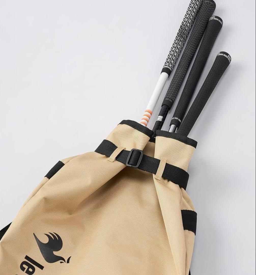 ★le coq sportif ゴルフクラブケース新品　リュックタイプ★