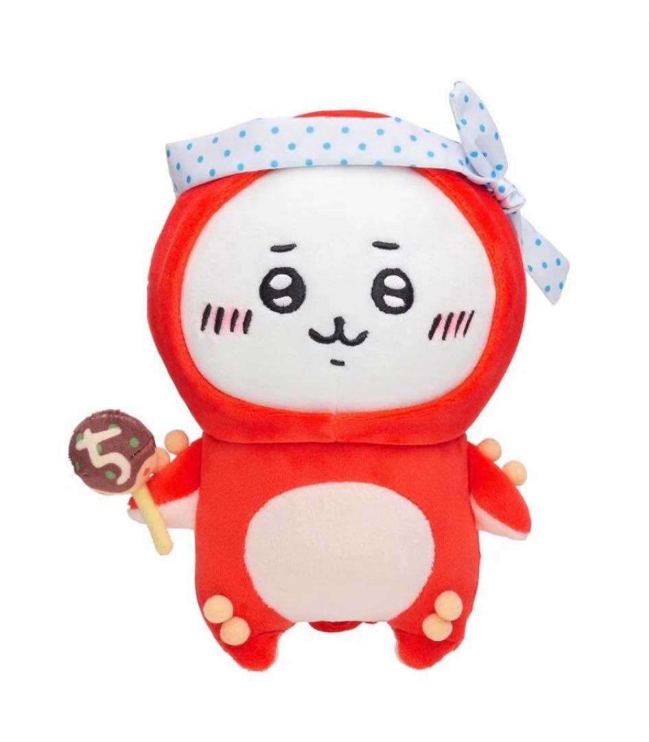 【新品未使用】ちいかわ たこさんぬいぐるみS ちいかわマーケット　たこやき　初期