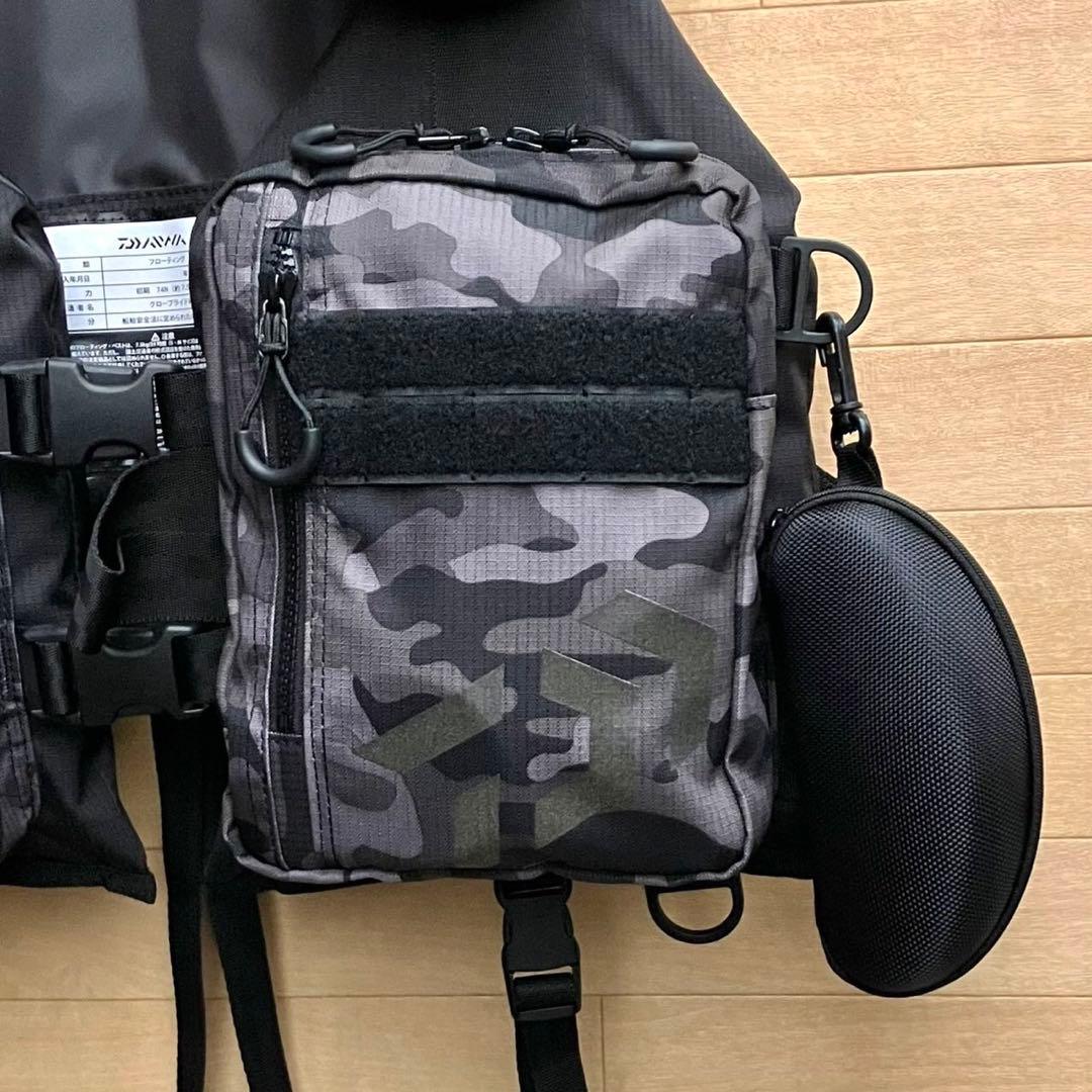 未使用 ダイワ ライトフロートゲームベスト フローティングベスト ゲームベスト