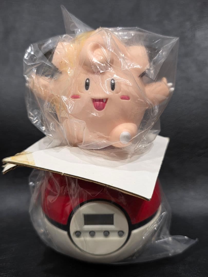 レトロ レア ポケモン　ピッピ　オリジナル　目覚まし時計
