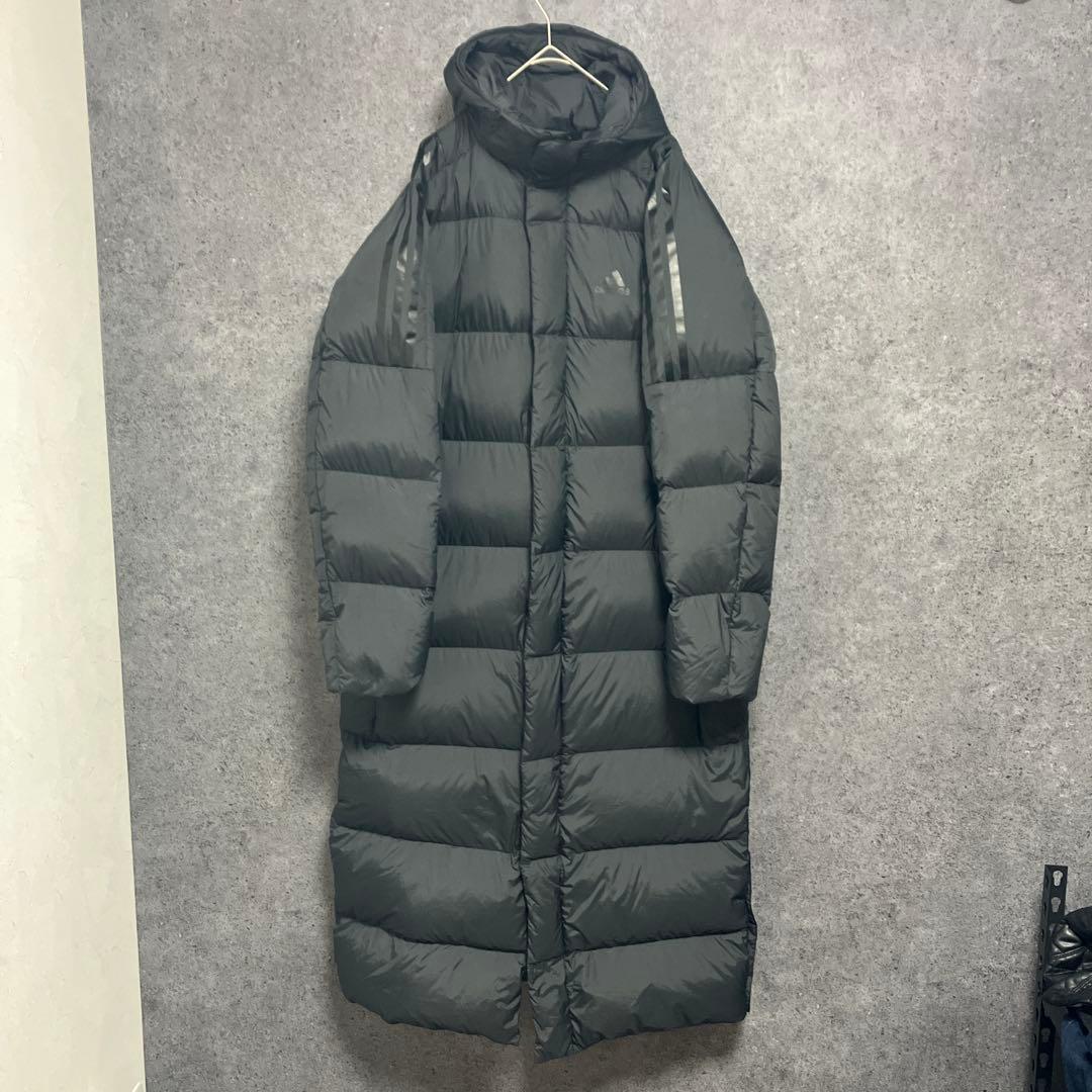 2020年モデル　アディダス　サッカー　フットサル　ベンチコート　M