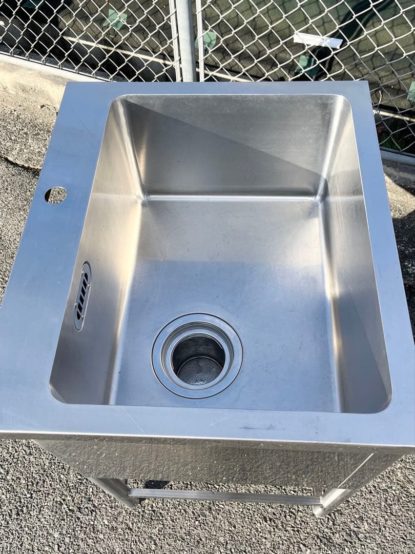 ステンレス1槽シンク 流し台 業務用　700×600×800