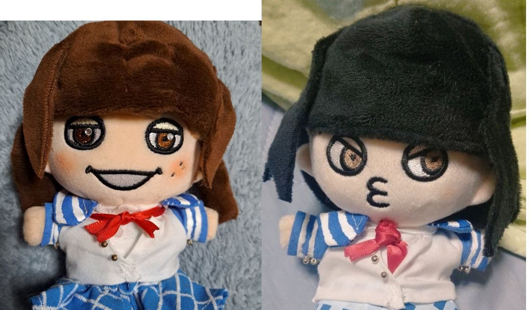 ちびぬいの服 キャンジャニ衣装風